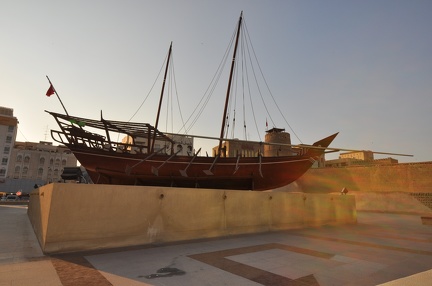 Dubai Museum Dhow2